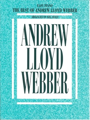 cover image of The Best of Andrew Lloyd Webber (Songbook)